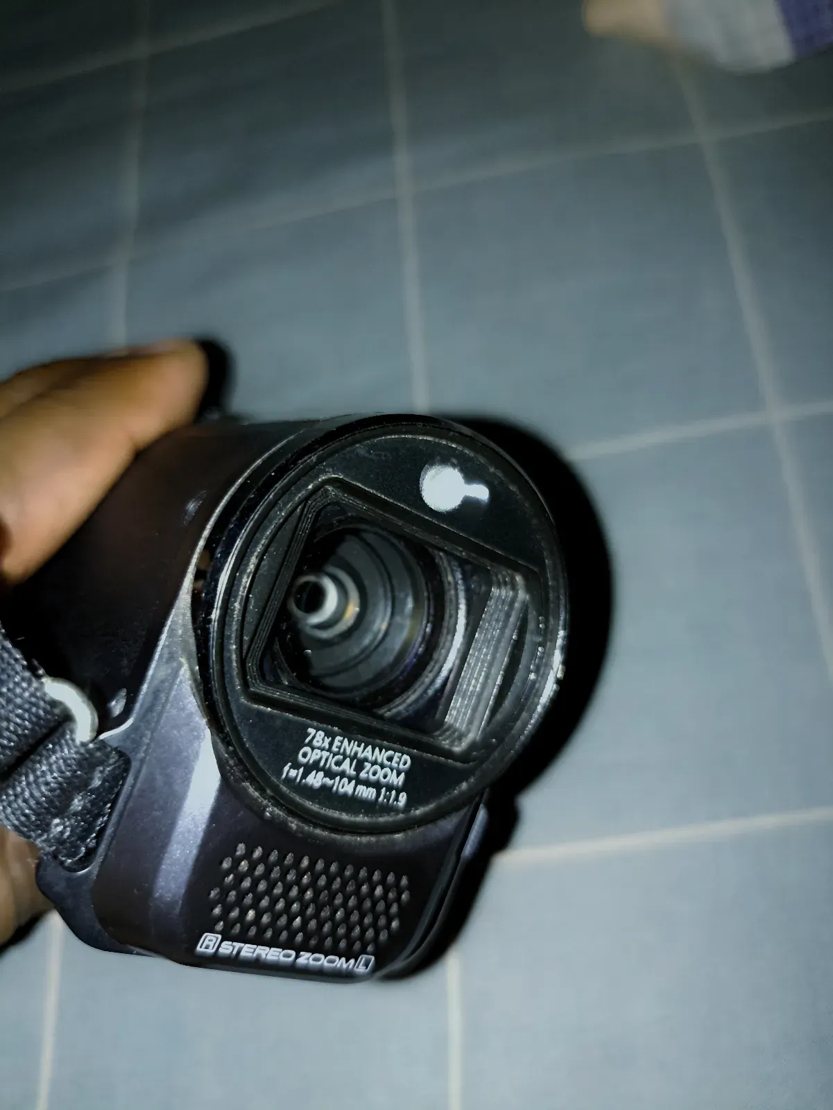 সম্পূর্ণ ফ্রেশ Panasonic Handycam Form Japan